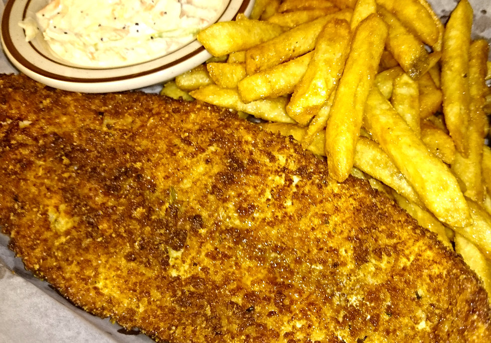 Friday Fish Fry Special