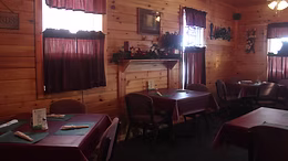 Dining room photo linking to the dining page