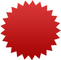 Small decorative About graphic beside the heading